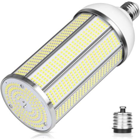 NALOOKAMIC Ampoules LED E27, 150W LED Ampoule de Maïs E27/E40 800W Équivalent Ampoules à Incandescence, 15000Lumen ultra-lumineux, 3000K Blanc Chaud, pour Entrepôt Atelier Garage (Blanc Chaud-3000K, 1 (1/5)