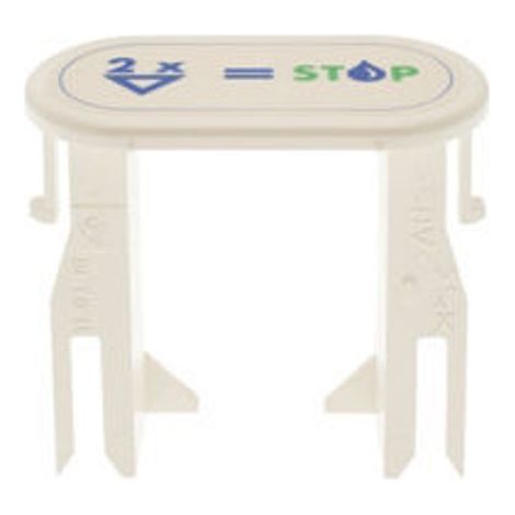 Ricambio tasto per cassetta scarico esterna start&stop Grohe 43466SH0