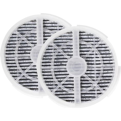 Lot de 2 filtres HEPA à charbon actif de rechange pour purificateur d'air GL-2103, 900S, 2103 (1/5)