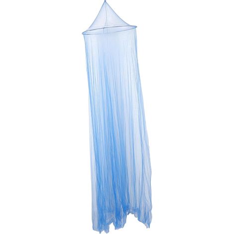 Moustiquaire ronde légère et portable pour lit Queen Size (1/5)