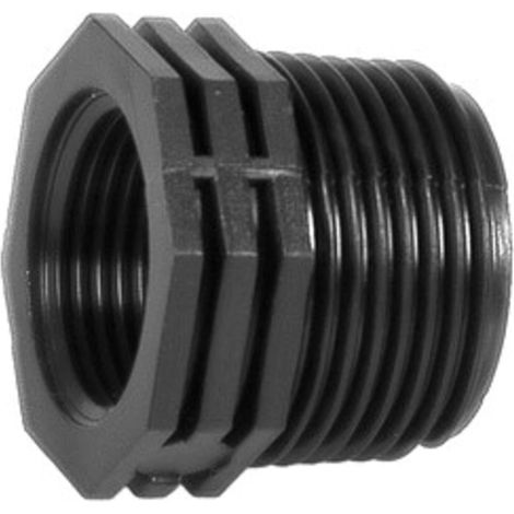 RACCORDO POLIPROP RIDUZIONE MAS/FEM 11/2X3/4 - 20 pezzi