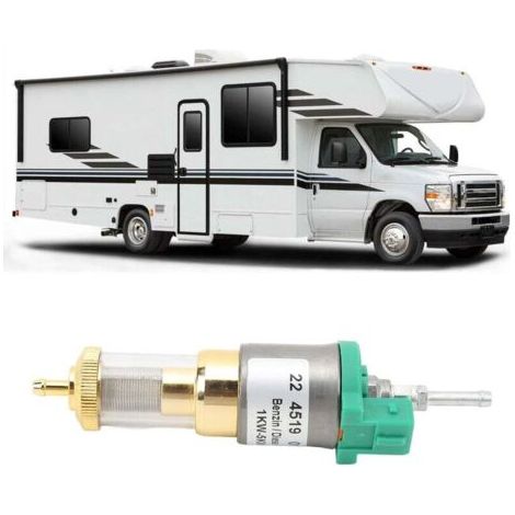 Pompe Doseuse de Carburant de Chauffage Diesel 1KW à 5KW 22451901 étanche pour Eberspacher Airtronic D2 D4 12V (22ml)