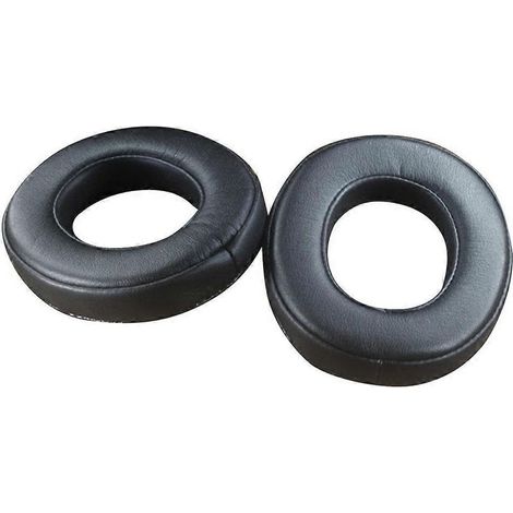 Protège-oreilles respirant pour casque LAGOONANC, coussinets en similicuir protéiné (1/4)
