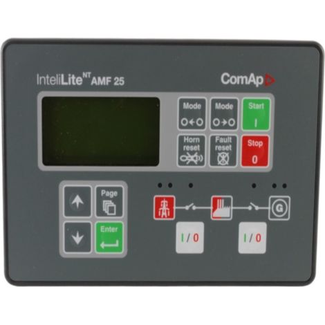 Controller InteliLite per applicazioni con singolo gruppo elettrogeno ComAp (1/2)