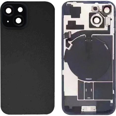 Iphone 15 R Ckseite Mit Kleinteilen Schwarz