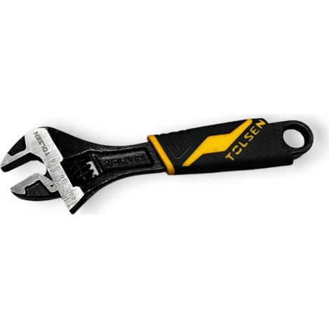 Chiave regolabile a rullino mini chiave di forza manico in gomma 150 mm
