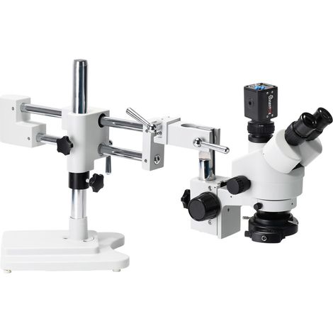 3,5X-90X Simul Focal Trinokular Stereo Zoom Mikroskop 24MP 4K HDMI Kamera 56 LED Lichter Doppel Arm Ständer