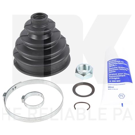 Jeu de joints-soufflets, arbre de commande NK 524711 AUDI 357 498 203