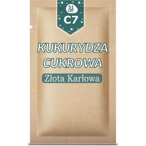 51Seed C07 Maíz dulce dorado enano 20 g