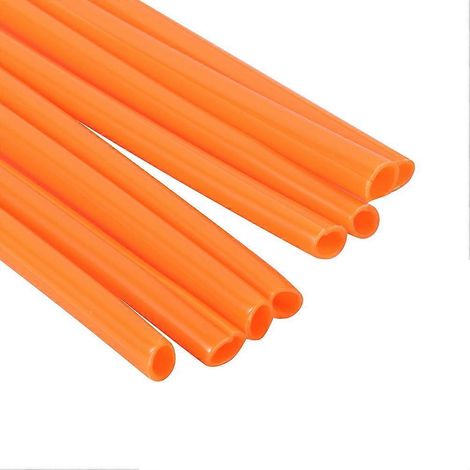 Kit de 72 protections universelles pour rayons de jantes de motocross, orange. (1/2)