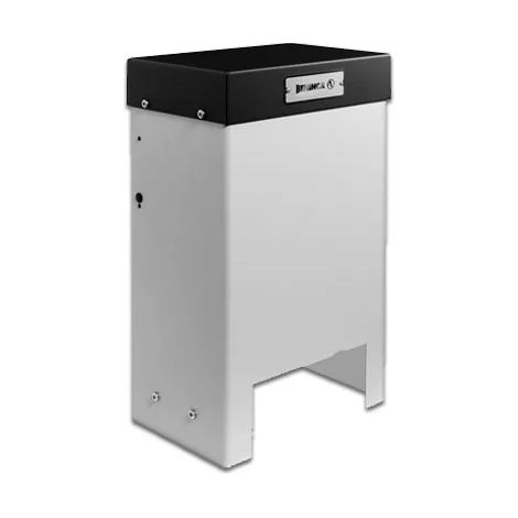 COPERCHIO METALLICO ANTIVANDALO PER BULL BENINCA' 914401906 BULL.CA AUTOMAZIONE (1/2)