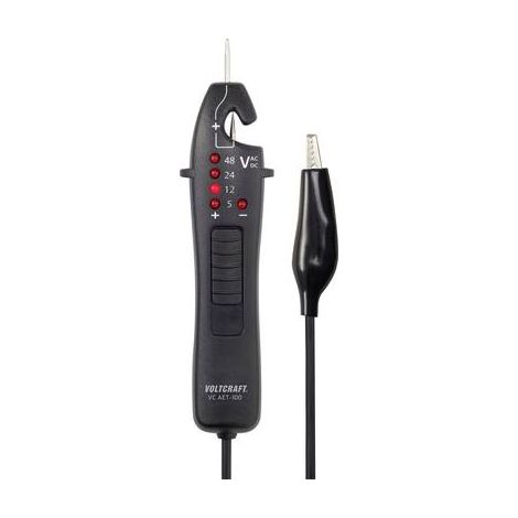 TESTEUR DE TENSION À 2 PÔLES VOLTCRAFT VC AET-100 CAT I LED VC-11268720