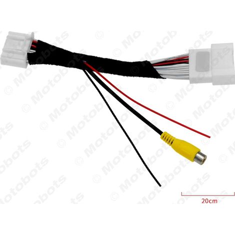 Compatible with Mazda 3 hatchback original screen reversing camera conversion cable and rearview camera video adapter cable (1/4)