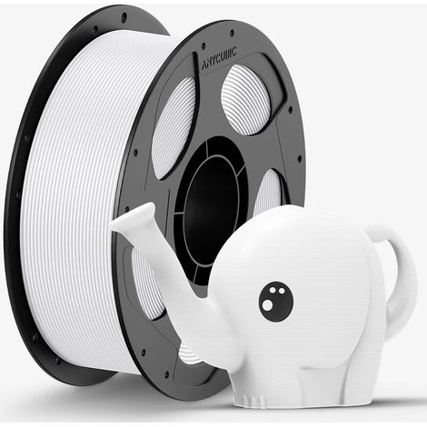Filamento Anycubic PETG bianco 1 kg (1/5)