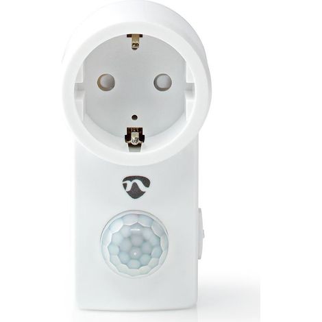 Bewegungsmelder  Innenbereich  Typ F (CEE 7/7)  Typ F (CEE 7/7)  120°  5 - 300 W  300 W  1200 W  3 - 2000 Lux  Sensortechnik: PIR  Sensorbereich: 0,0 - 9,0 m