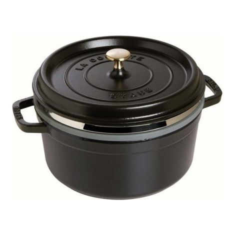 ZWILLING Staub La Cocotte 5,25 L Negro