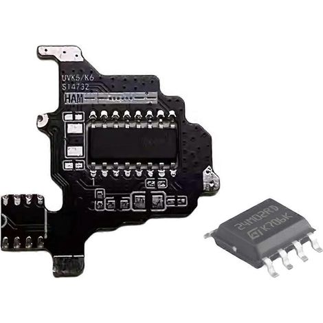 Pour modification de module + puce d'extension 2M-- (1/5)