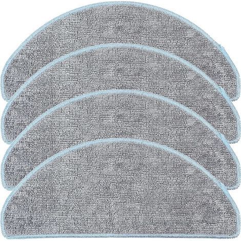 Chiffons de nettoyage pour iRobot Roomba Plus 105 Combo, Combo Essential/Vac Essential Y0110 Y0112 Y0140 Q0110 Q0120 /104 Vac/105Vac aspirateur (1/5)