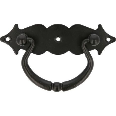 -CAHERSA- TIRADOR 1003-100 Acero Negro  AMIG (1/2)