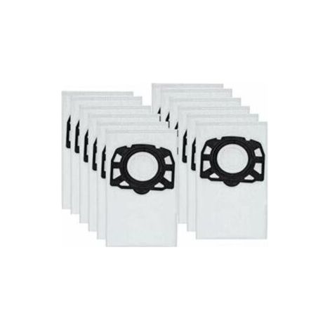 ( 12 pièces)sac à poussière pour aspirateur Karcher transfrontalier WD2 Plus/WD3/KWD1 (1/5)