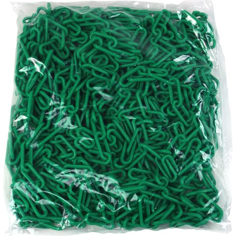Chaîne Ø 8mm x 25m Vert en sac - SIGNAL - 1180482 (1/3)