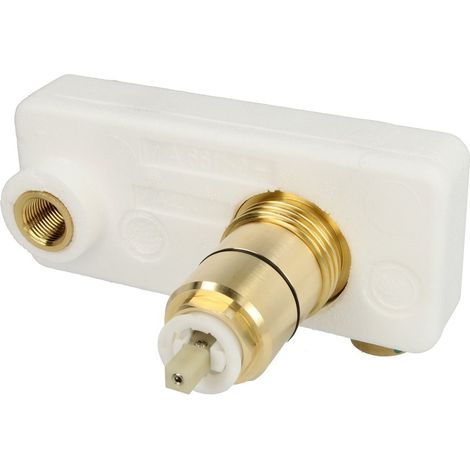 Hansa Vario - Cuerpo de montaje empotrado para grifo de lavabo DN15 57860100