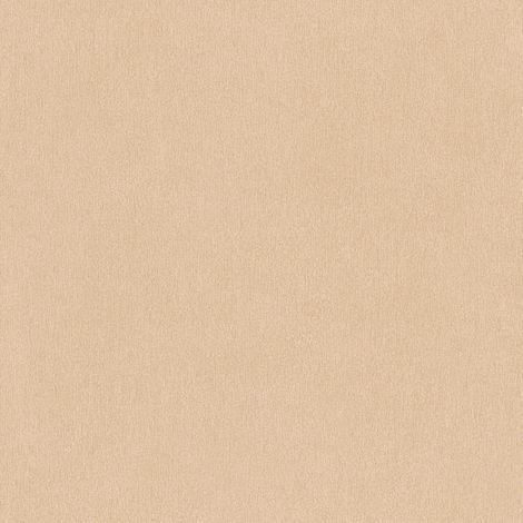 Papier peint uni beige orangé Tapisserie intissée effet textile pour chambre Papier peint monochrome moderne idéal pour salon (1/4)