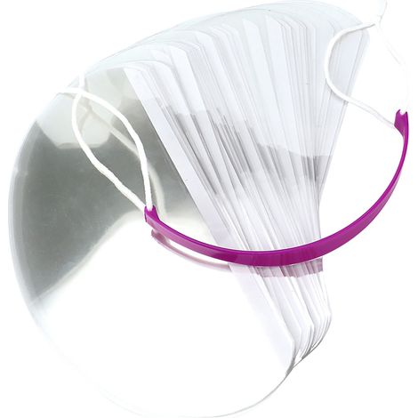 Masque de Protection pour Coupe de Cheveux - Outil de Coiffure Salon (1/5)