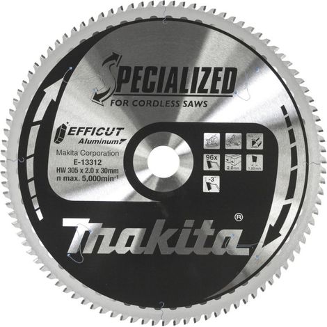 MAKITA E-13312 Disco HM 305/30/96D EFFICUT