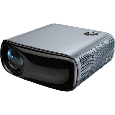 Filiyano – Projecteur 4 K Ultra HD - 1080p, 1000 lumens ANSI, mise au point automatique et correction trapézoïdale pour home cinéma (1/4)
