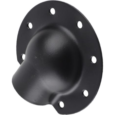 Déflecteur échappement silencieux noir fer 56mm moteur gaz GX240 GX270 GXV270 GX340 GXV340 GX390 GXV390 188F génératrice pompe accessoire 1 pièce (1/5)
