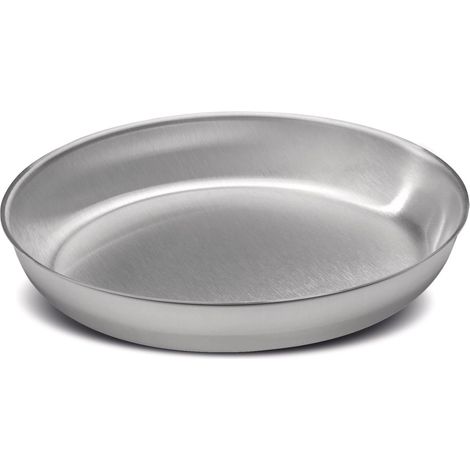 Plaque ronde en acier inoxydable pour Buffet - Pujadas