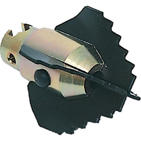 Foret en croix dente pour Accouplement 22 mm, Dim 65 mm