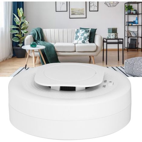 Zigbee-Graffiti-Rauchmelder mit 3V-Smart-Control-App (1/5)