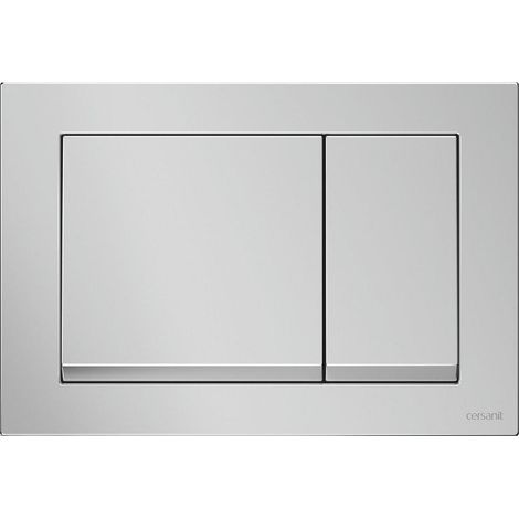 Plaque de commande No Name Enter II en plastique chromé (1/3)