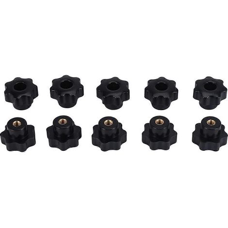 10 vis à tête bombée femelle M6 x 32 mm (1/5)