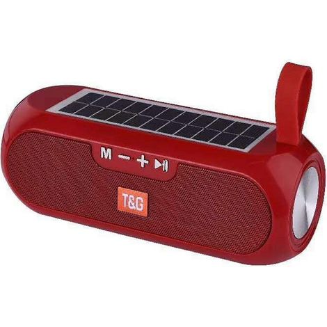 Kabelloser Solar-Subwoofer-Lautsprecher für Outdoor-Surround-Sound (1/4)