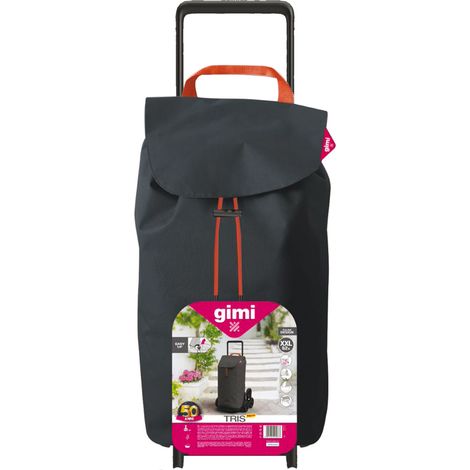 CARRELLO SPESA GIMI TRIS GRIGIO  -168415