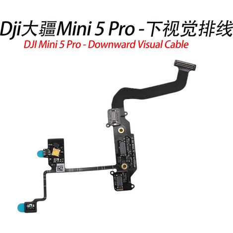 Kompatibel mit der unteren Sichtkabelbaugruppe der DJI Mini 5 Pro, brandneue Ersatzteile für DJI Mini 5 Pro Drohnen.