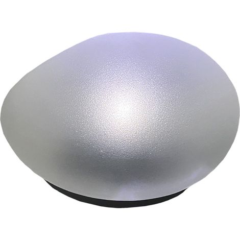 Solar Path Paver Stone - 16.6 x 14.4 x 11 cm - Outdoor Garden and Stair Lighting - LED Cool White - 1 Piece (1/5)