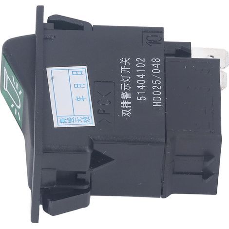 Wasserdichter elektrischer Kippschalter für Scheinwerfer, für Jungheinrich ETV114n 116n Gabelstapler (1/5)
