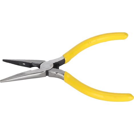 Pince à bec effilé pour la création de bijoux en perles faits main (pince à bec effilé multifonctionnelle) (1/5)