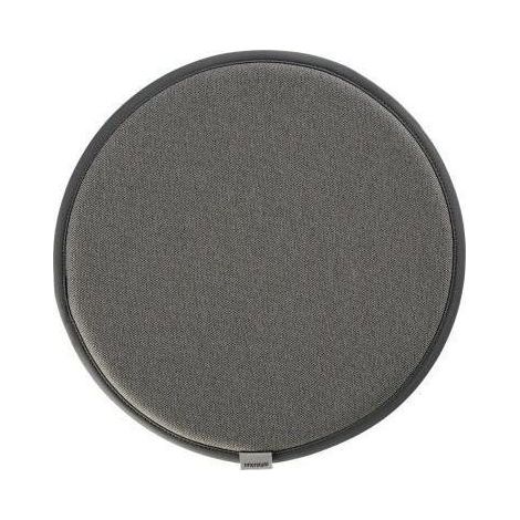 Sitzkissen 150U 100 % Polyester 100 % recycelbar platingrau (1/2)