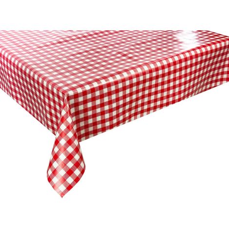 Nappe en toile cirée, lavable, imperméable, nappe de jardin Florista 112-02 240x140 cm (1/3)