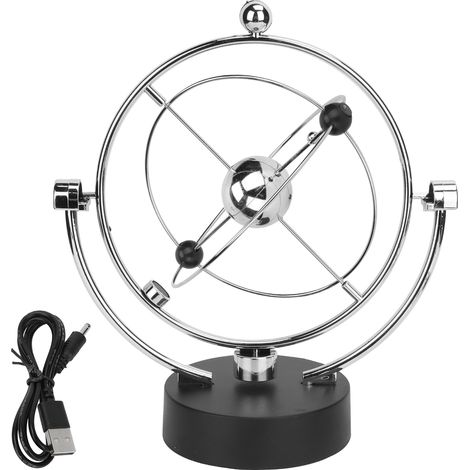 Kinetic Art Asteroid Electric Astronomy Kit Perpetual Motion USB Battery Power Supply (1/5)