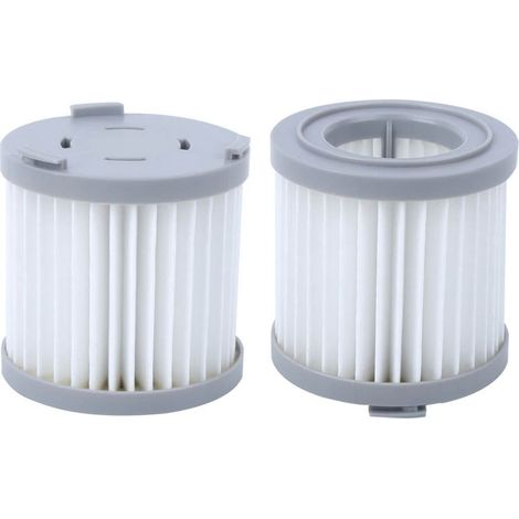 Filtre d'aspirateur de Remplacement, 2 Pièces, pour C53T JV51 M52 CJ53 CB100 PD506 (1/5)