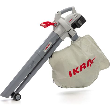 Ikra Akku-Laubsauger/-bläser ICBV 2/20 inkl. Akku & Ladegerät Laubsauger (1/3)