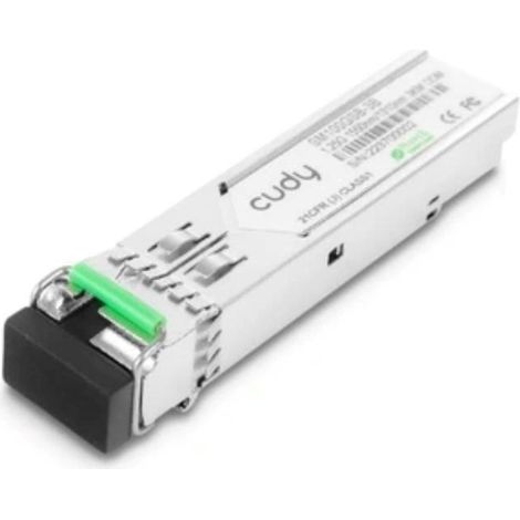 CUDY SM100GSB-3AB Cartucho/módulo SFP (juego completo)