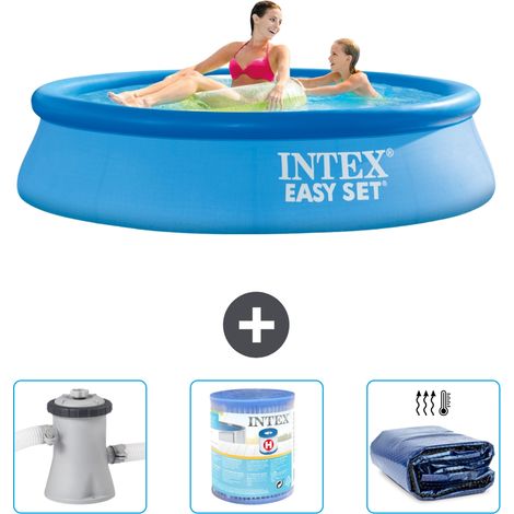 Intex Piscine Easy Set Ronde - 244x61 cm - 4-pièces  S21272 (1/4)