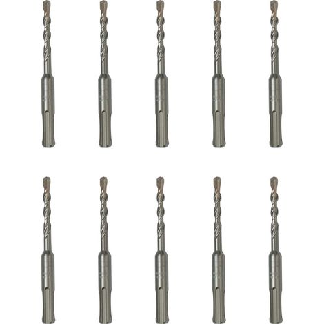 Makita 10x Broca SDS-VPLUS 10x110 - B-46551-10